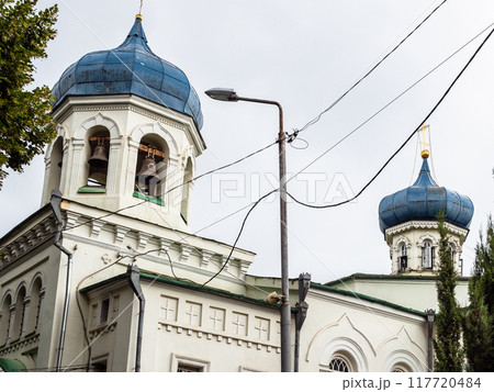 Church of St Alexander Nevsky in Tbilisi city 117720484