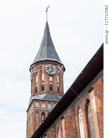 tower of Cathedral on Kant island in Kaliningrad tower of Cathedral on Kant island in Kaliningrad 117721062