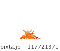 送り火のイラスト 117721371