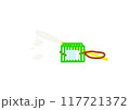虫取りあみのイラスト 117721372