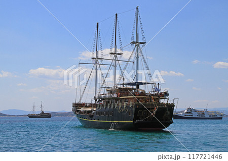 Ship Athos Greece 117721446
