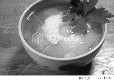とろろ月見蕎麦 117721680
