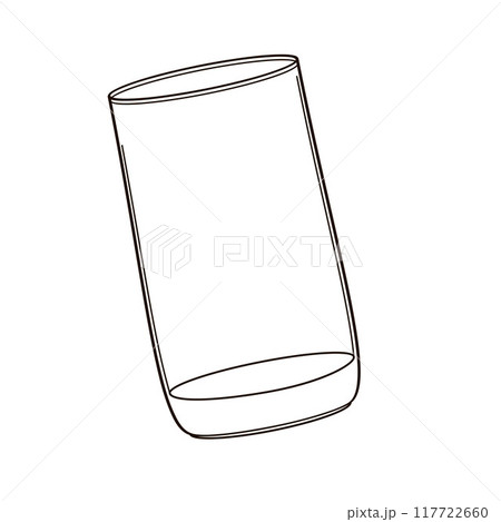 empty glass for water empty glass for water 117722660
