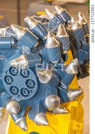 Rotary Digging Machine 117722801