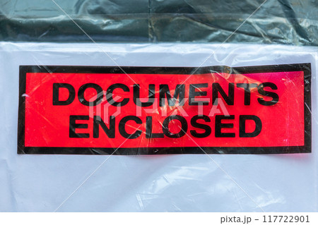 Documents Enclosed Documents Enclosed 117722901