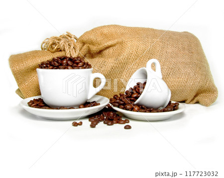 Sack and cups Sack and cups 117723032