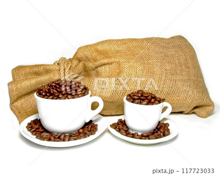 Sack and mugs Sack and mugs 117723033