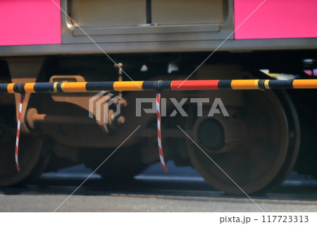 踏切警報機（新京成線）　イメージ 117723313