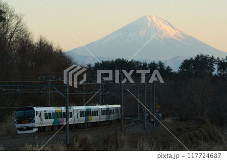 E257系　あずさ 117724687