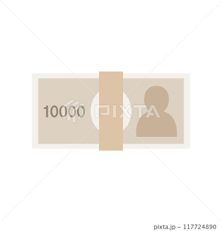 札束 札束 117724890