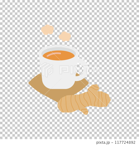 薑湯 薑湯 117724892