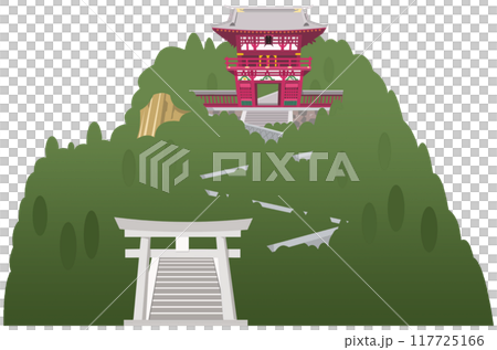 Kunozan Toshogu 神社旅遊景點圖圖標 117725166