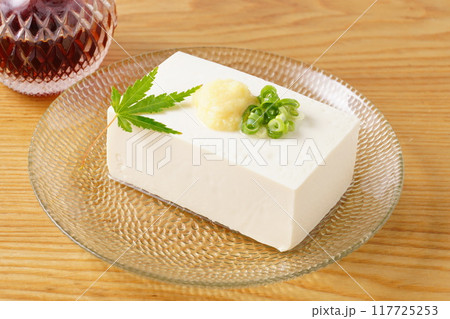 冷奴　豆腐 117725253