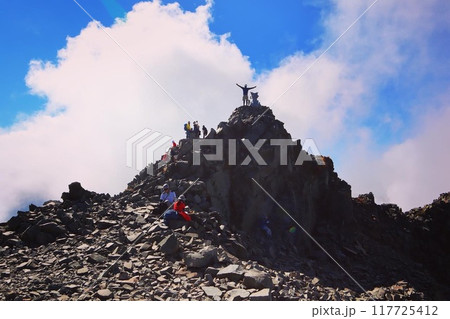 奥穂高の頂 奥穂高の頂 117725412