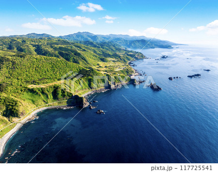 大野亀海岸(新潟県佐渡市) 大野亀海岸(新潟県佐渡市) 117725541