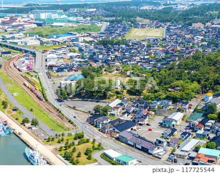 日和山公園（山形県酒田市） 117725544