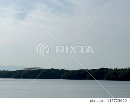 多摩湖　村山貯水池 117725650