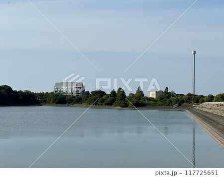 多摩湖　村山貯水池 117725651