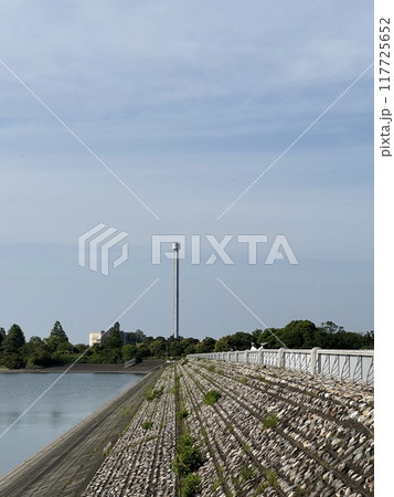 多摩湖 村山貯水池 多摩湖 村山貯水池 117725652