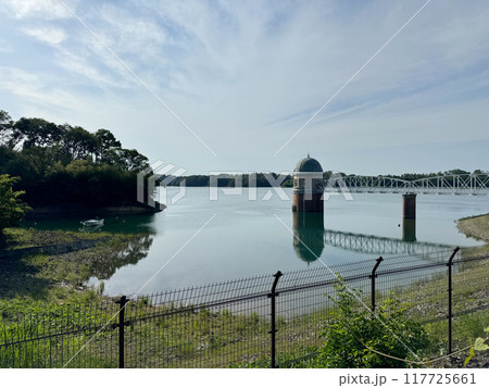 多摩湖　村山貯水池 117725661