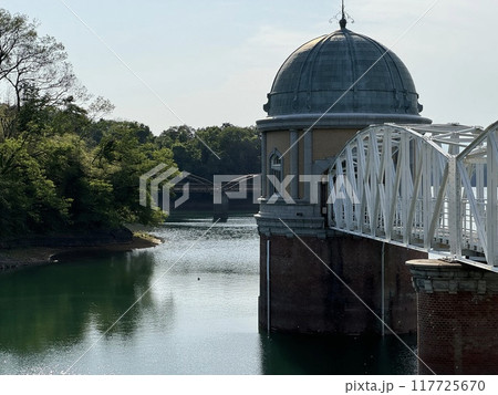 多摩湖　村山貯水池 117725670