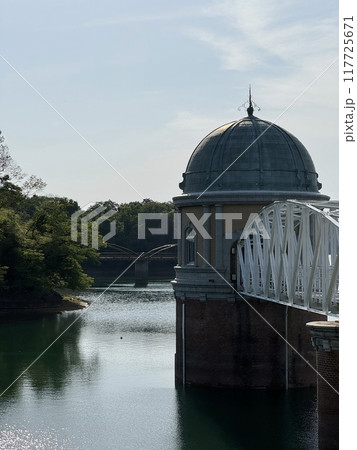 多摩湖　村山貯水池 117725671