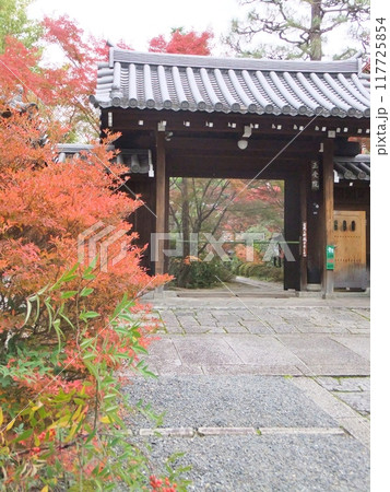 大徳寺塔頭寺院　正受院 117725854