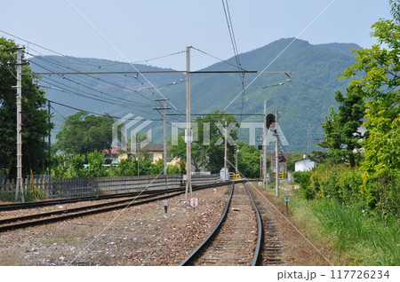 秩父鉄道　野上駅 117726234