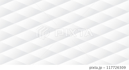 Abstract white wallpaper background design with geometric shape, Vector illustration Abstract white wallpaper background design with geometric shape, Vector illustration 117726309
