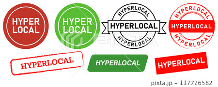hyperlocal position targeting marketing idea concept graphic stamp icon design collection hyperlocal position targeting marketing idea concept graphic stamp icon design collection 117726582