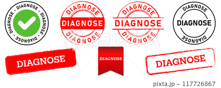 diagnose medical health care consultation examination checkup condition icon design collection diagnose medical health care consultation examination checkup condition icon design collection 117726867
