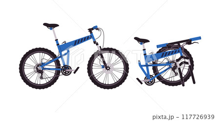 fold bike foldable bicycle folding bikes cycle cyclist vehicle alternative fold-able outdoor illustration fold bike foldable bicycle folding bikes cycle cyclist vehicle alternative fold-able outdoor illustration 117726939
