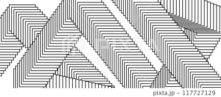 Poster design background with flying cards or frames. Black and white blended rectangles template for poster, banner, poster, flyer, brochure, leaflet, booklet. Dynamic abstract wallpaper. Vector Poster design background with flying cards or frames. Black and white blended rectangles template for poster, banner, poster, flyer, brochure, leaflet, booklet. Dynamic abstract wallpaper. Vector 117727129