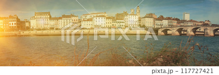 View of Macon town, France 117727421