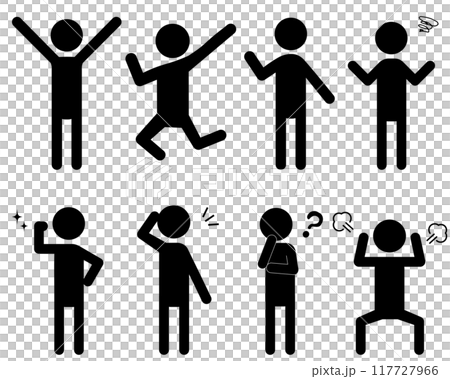 情感表達象形圖集 情感表達象形圖集 117727966