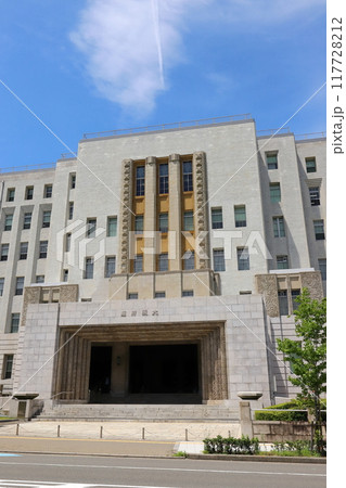 大阪 大阪市中央区 大阪府庁舎 大阪 大阪市中央区 大阪府庁舎 117728212