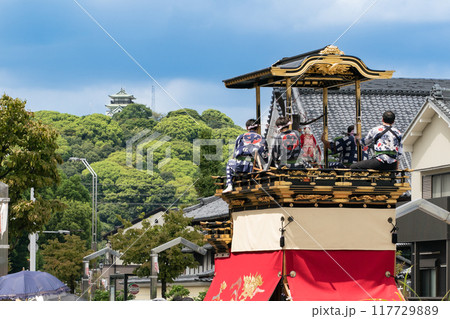 小牧まつり　秋葉祭 117729889