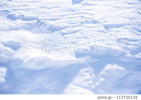 デコボコした雪模様 デコボコした雪模様 117730138