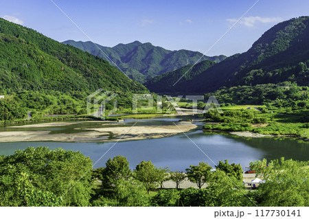 奥津湖　上流域　岡山県鏡野町 117730141