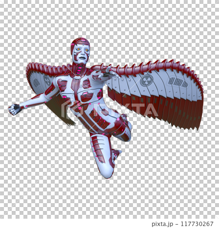 Male cyborg Male cyborg 117730267