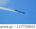 那覇基地ブルーインパルス曲芸飛行 117730602