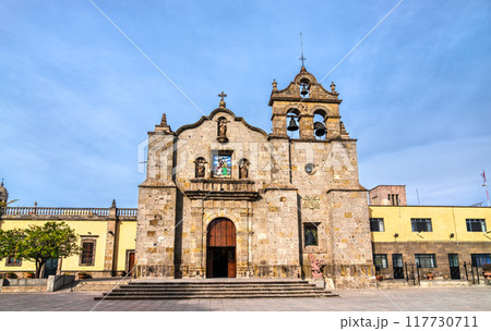 Parish of Saint Peter the Apostle in Zapopan near Guadalajara in Jalisco, Mexico Parish of Saint Peter the Apostle in Zapopan near Guadalajara in Jalisco, Mexico 117730711