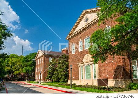Elizabeth Perkins Prothro Hall at Southern Methodist University in Dallas - Texas, United States Elizabeth Perkins Prothro Hall at Southern Methodist University in Dallas - Texas, United States 117730740