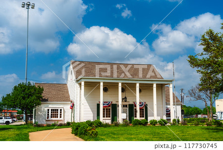 Continental House, a historic building in Fair Park - Dallas, Texas, United States 117730745