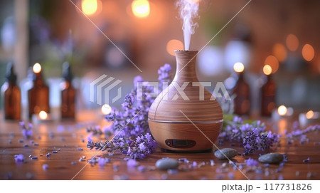 おしゃれな加湿器 117731826