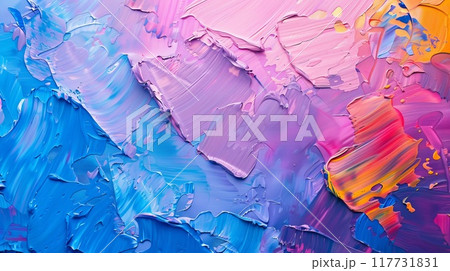 アートなペイントの背景 117731831