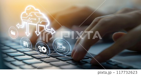 Cloud Computing Power Enhance Cloud Strategy for Business EIDE 117732623