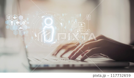 Human resources and digital online recruitment EIDE 117732659