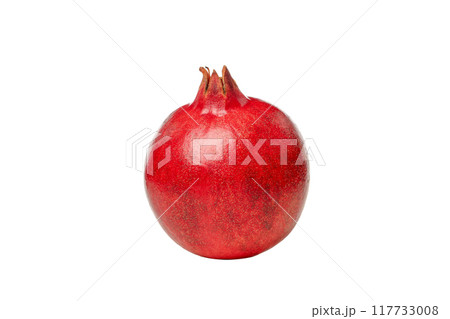 PNG,Juicy pomegranate, isolated on white background 117733008