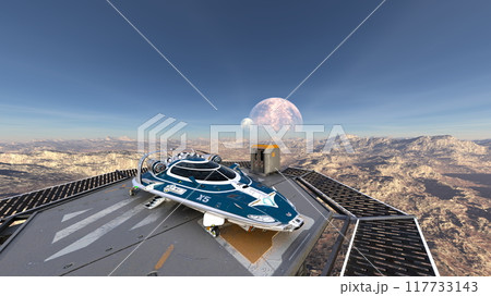 宇宙船格納庫 宇宙船格納庫 117733143